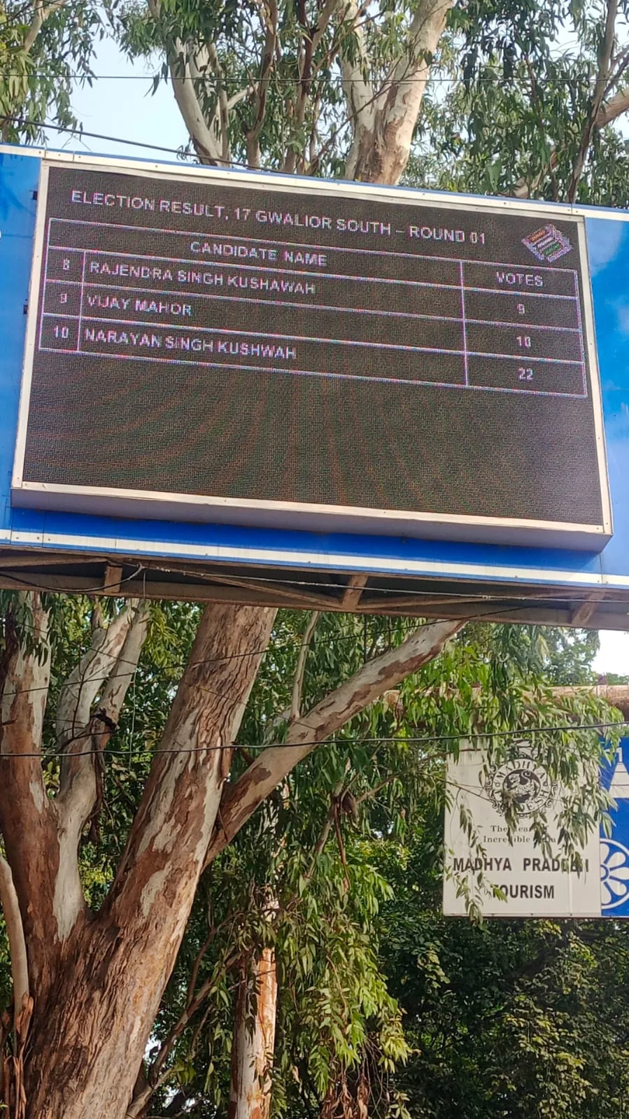 Election data